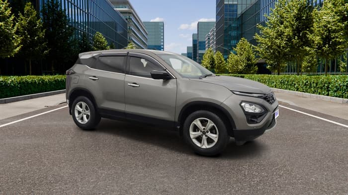 2019 Tata Harrier XZ 2.0L, Diesel, Manual, 26,283 km, Right Front Diagonal