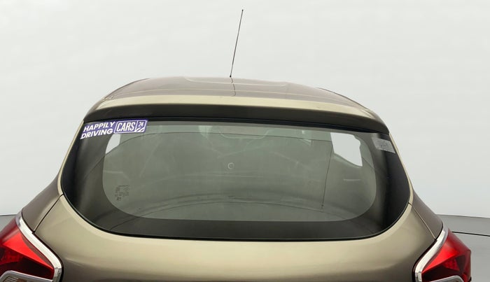 2017 Renault Kwid RXT 1.0 AMT (O), Petrol, Automatic, 31,419 km, Rear Windshield