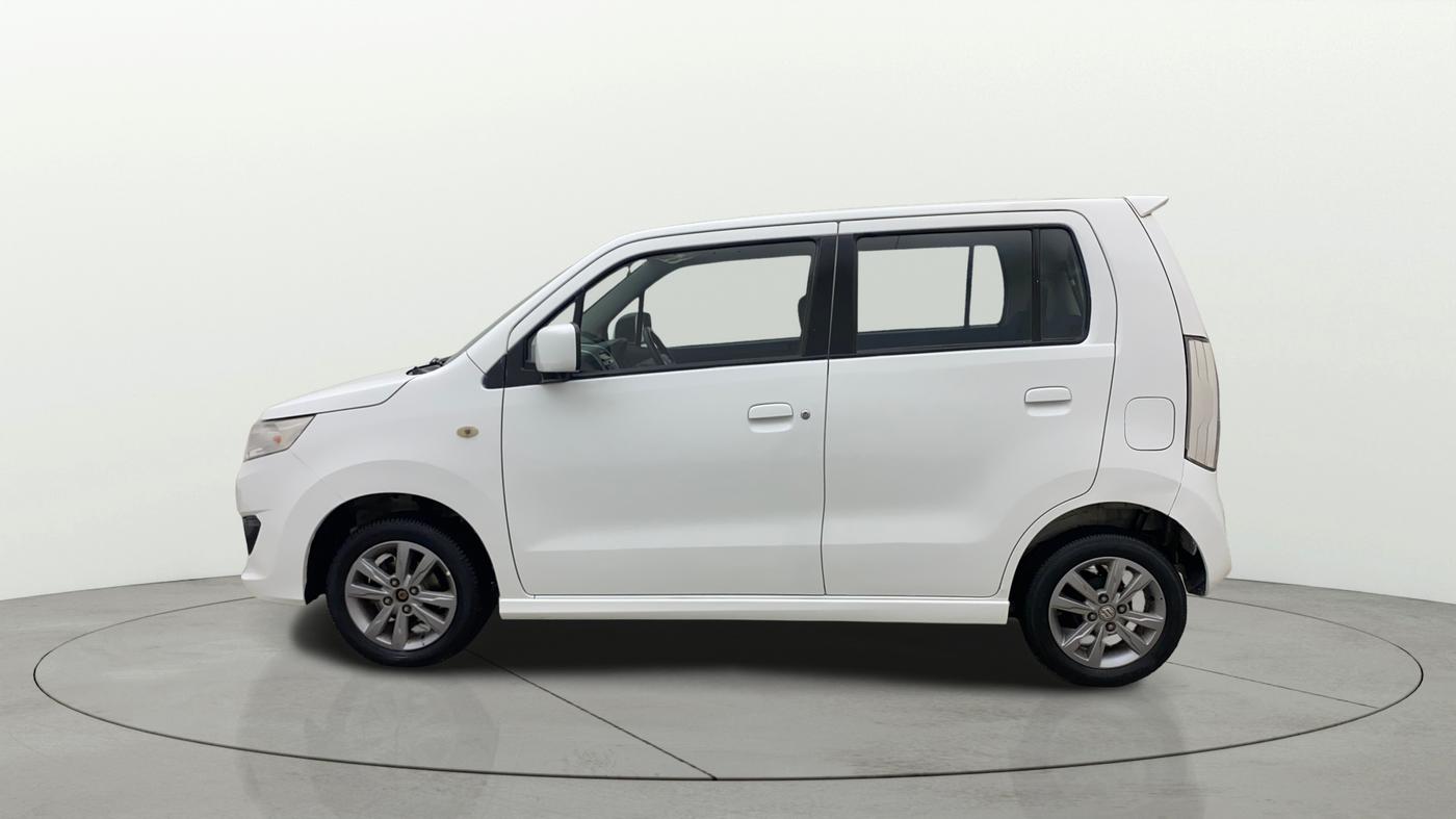 2014 Maruti Wagon R Stingray VXI, Petrol, Manual, 31,428 km, Left Side