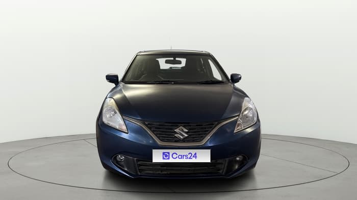 2017 Maruti Baleno ZETA CVT PETROL 1.2, Petrol, Automatic, 24,937 km, Front
