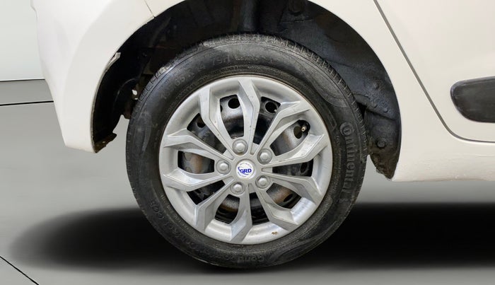 2015 Hyundai Grand i10 MAGNA 1.2 KAPPA VTVT, Petrol, Manual, 56,563 km, Right Rear Wheel