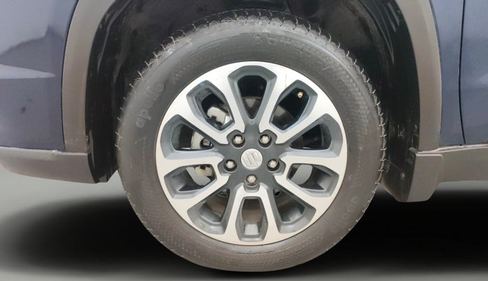 2024 Maruti Grand Vitara DELTA SMART HYBRID AT, Petrol, Automatic, 9,478 km, Left Front Wheel