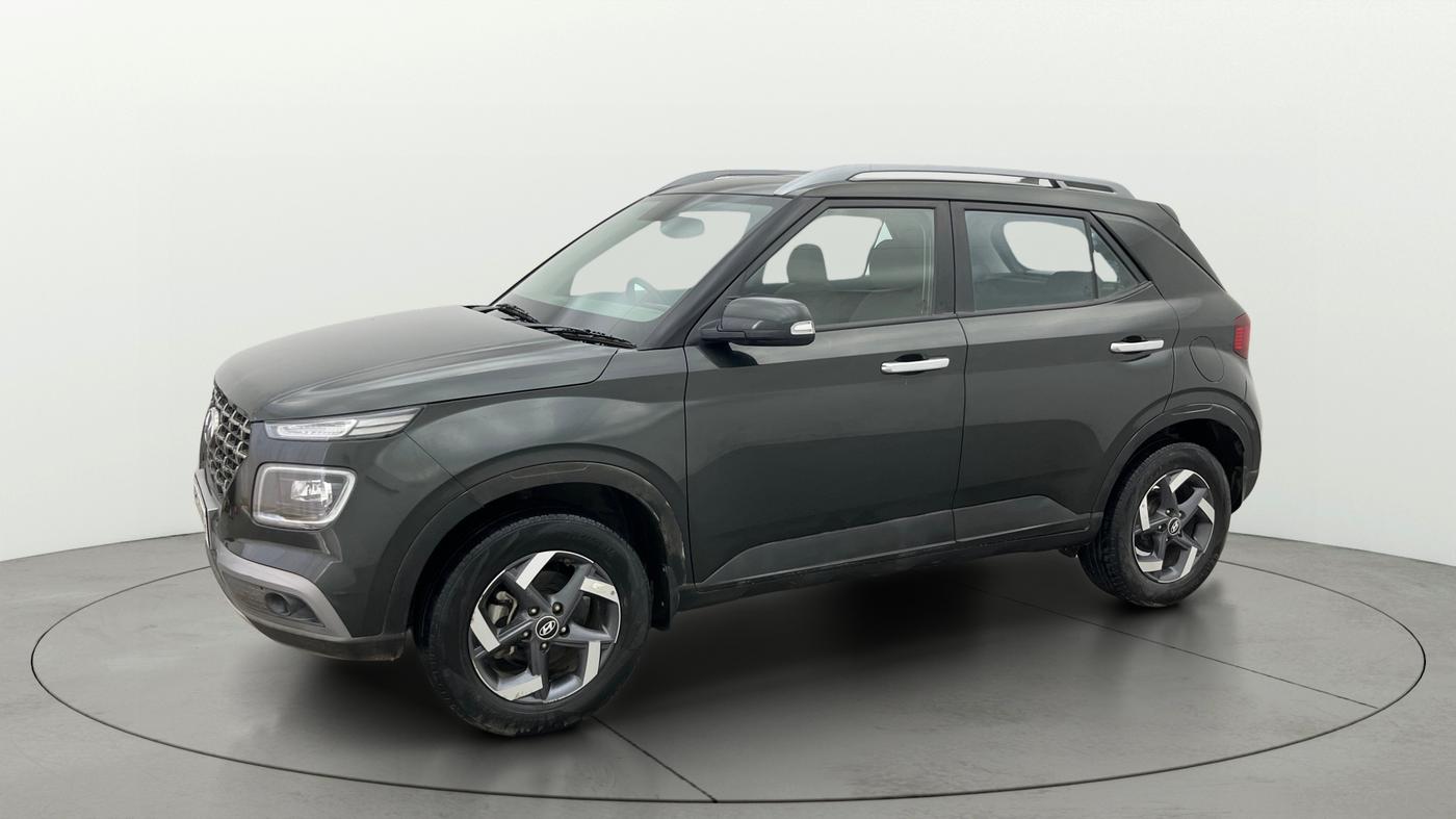 2021 Hyundai VENUE SX PLUS 1.0 TURBO DCT, Petrol, Automatic, 37,944 km, Left Front Diagonal