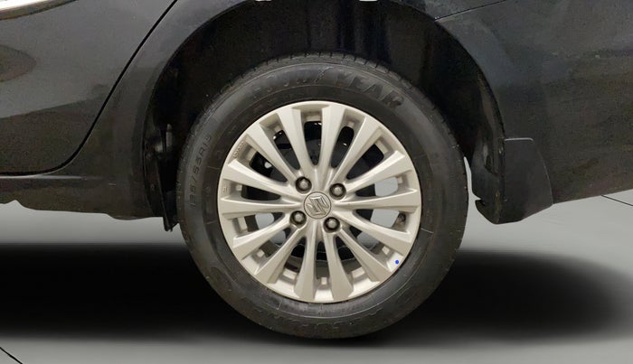 2021 Maruti Ciaz DELTA AT 1.5 SHVS PETROL, Petrol, Automatic, 42,474 km, Left Rear Wheel