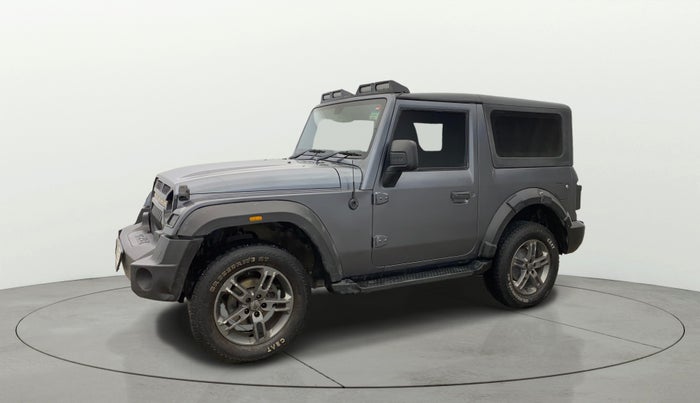 2022 Mahindra Thar LX HARD TOP 4WD MT, Diesel, Manual, 50,593 km, Left Front Diagonal