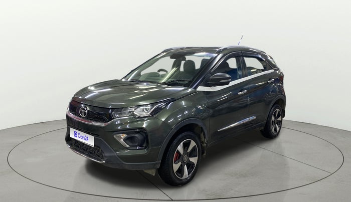 2022 Tata NEXON XM SUNROOF PETROL, CNG, Manual, 29,802 km, Left Front Diagonal