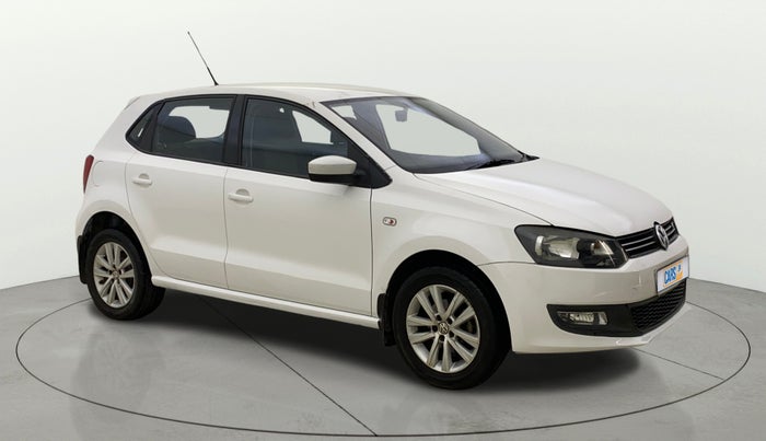 2013 Volkswagen Polo GT TSI AT, Petrol, Automatic, 83,632 km, Right Front Diagonal
