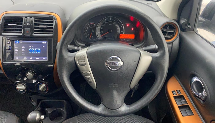 2018 Nissan Micra XL CVT, Petrol, Automatic, 35,227 km, Steering Wheel Close Up