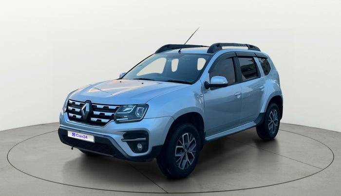 2021 Renault Duster RXZ 1.5 PETROL MT, Petrol, Manual, 75,397 km, Left Front Diagonal