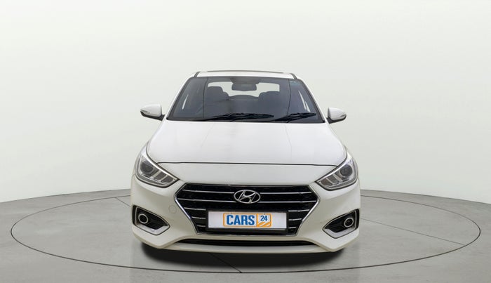 2017 Hyundai Verna 1.6 VTVT SX (O) AT, Petrol, Automatic, 71,150 km, Front