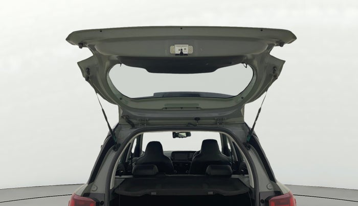 2023 Hyundai EXTER SX(O) CONNECT 1.2 AMT DUAL TONE, Petrol, Automatic, 71,738 km, Boot Door Open