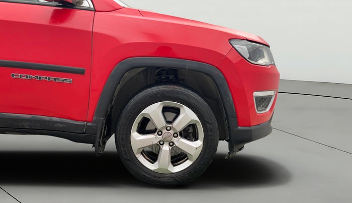 2018 Jeep Compass LIMITED 1.4 PETROL AT, Petrol, Automatic, 55,105 km, Right Front Wheel