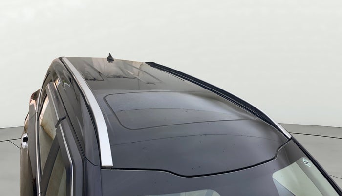 2022 KIA CARENS LUXURY PLUS 1.5 DIESEL AT 6 STR, Diesel, Automatic, 97,411 km, Roof