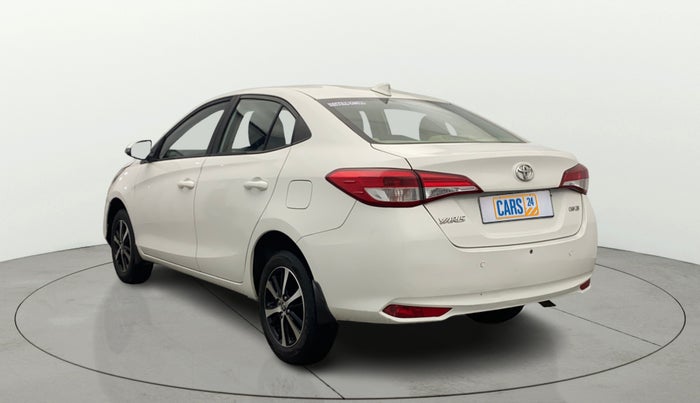 2021 Toyota YARIS G MT, Petrol, Manual, 44,822 km, Left Back Diagonal