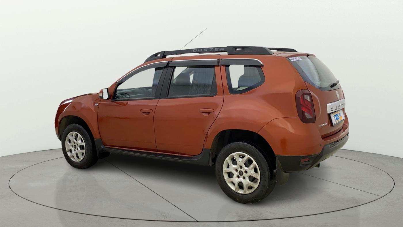 2016 Renault Duster 110 PS RXL 4X2 AMT, Diesel, Automatic, 91,597 km, Left Back Diagonal