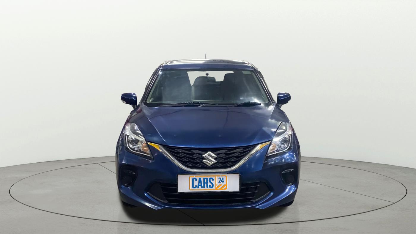 2019 Maruti Baleno DELTA PETROL 1.2, Petrol, Manual, 25,859 km, Front