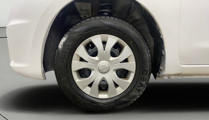 2017 Nissan Micra Active XV, Petrol, Manual, 40,735 km, Left Front Wheel