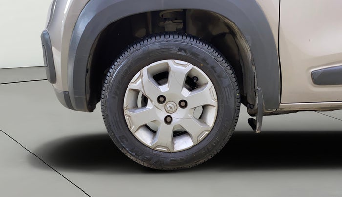 2017 Renault Kwid CLIMBER 1.0 AMT, Petrol, Automatic, 54,483 km, Left Front Wheel