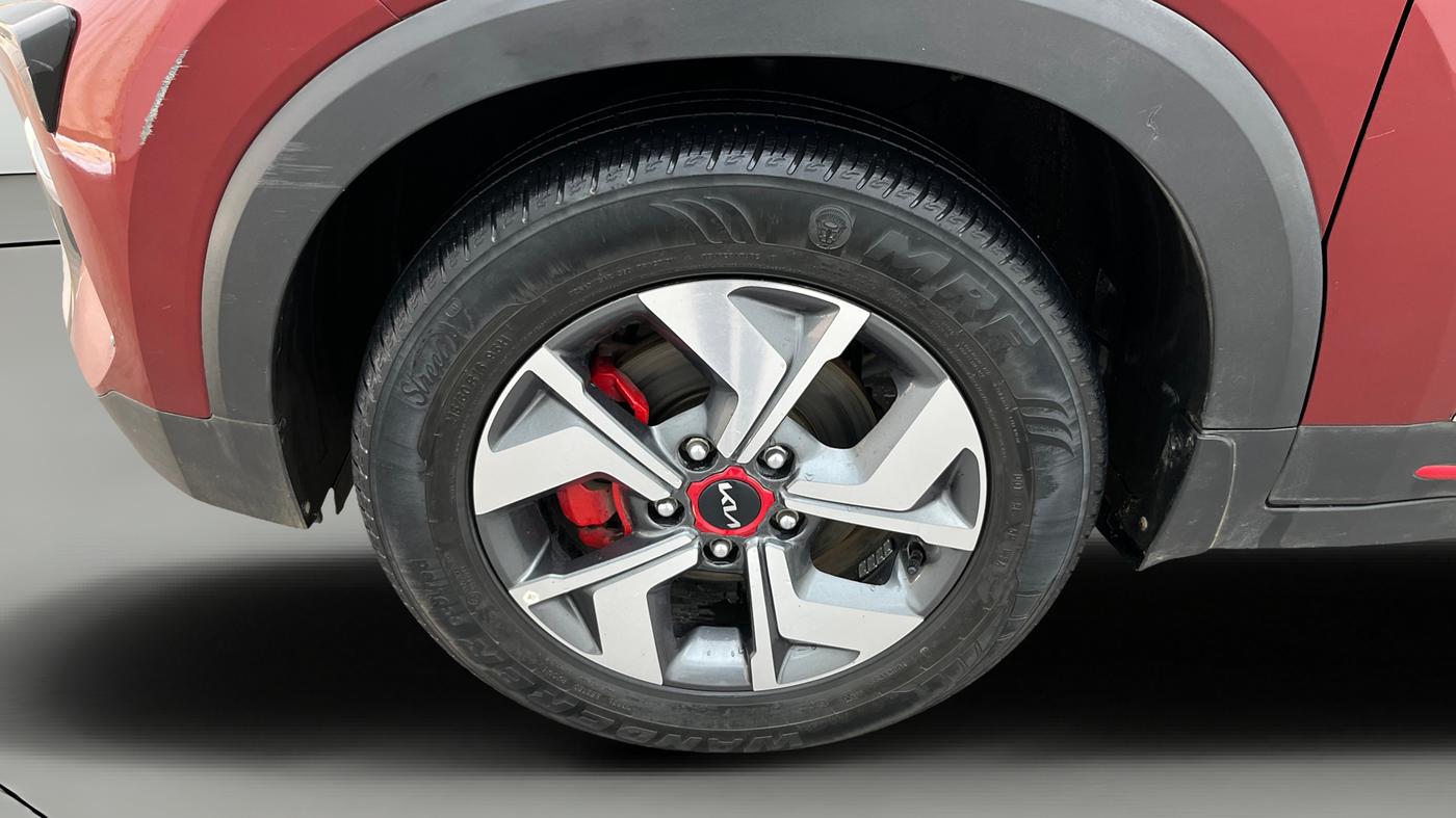 2022 KIA SONET GTX PLUS 1.5 AT, Diesel, Automatic, 36,702 km, Left Front Wheel