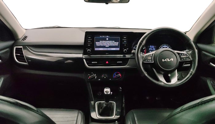 2022 KIA SELTOS HTK PLUS 1.5, Petrol, Manual, 71,793 km, Dashboard