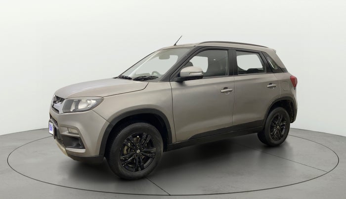 2018 Maruti Vitara Brezza ZDI PLUS AMT, Diesel, Automatic, 67,255 km, Left Front Diagonal