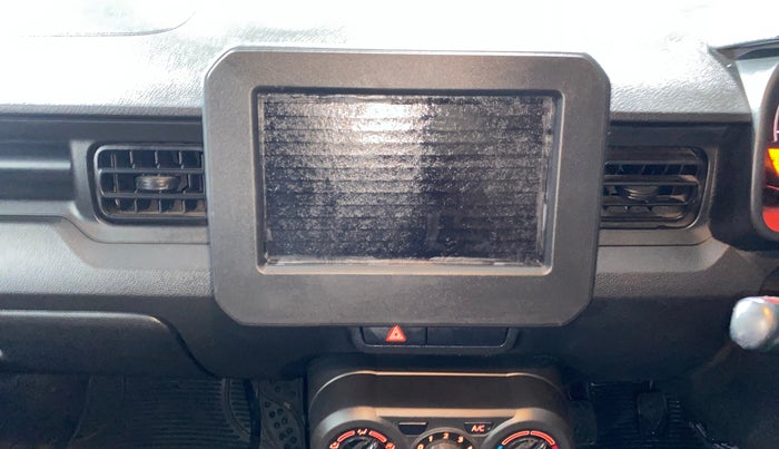 2021 Maruti IGNIS SIGMA 1.2, Petrol, Manual, 32,609 km, Air Conditioner