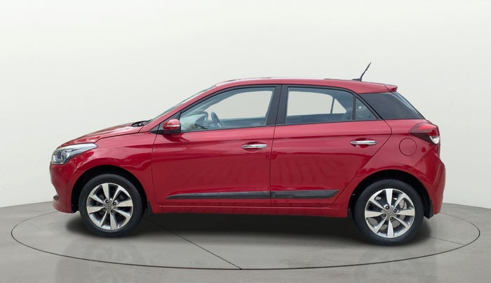 2016 Hyundai Elite i20 ASTA 1.2 (O), Petrol, Manual, 94,810 km, Left Side