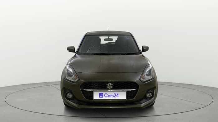 2021 Maruti Swift ZXI PLUS, Petrol, Manual, 25,609 km, Front