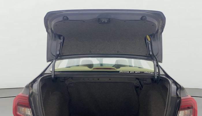 2023 Honda Amaze 1.2L I-VTEC VX CVT, Petrol, Automatic, 18,919 km, Boot Door Open