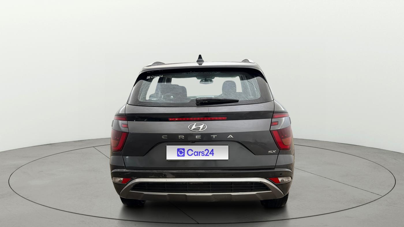 2021 Hyundai Creta SX 1.5 DIESEL, Diesel, Manual, 62,107 km, Back/Rear