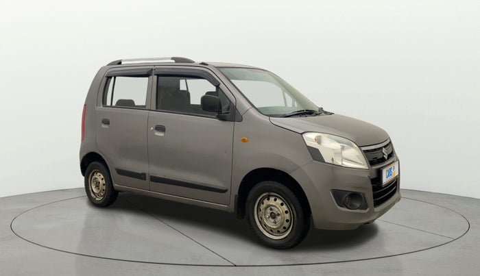2013 Maruti Wagon R 1.0 LXI, Petrol, Manual, 50,917 km, Right Front Diagonal