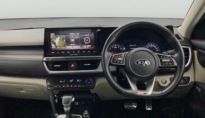 2020 KIA SELTOS GTX PLUS DCT 1.4 PETROL, Petrol, Automatic, 90,801 km, Steering Wheel Close Up