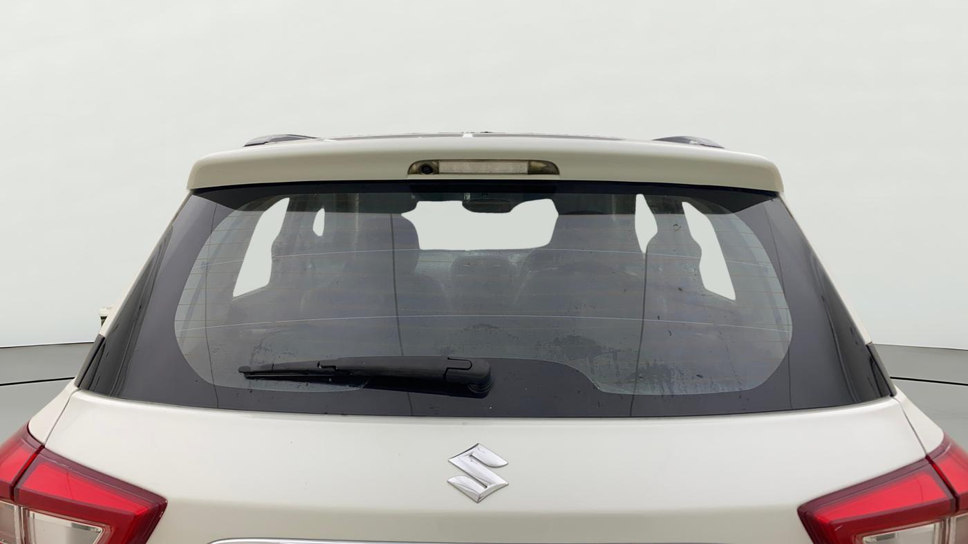 2021 Maruti Vitara Brezza ZXI, CNG, Manual, 60,120 km, Rear Windshield