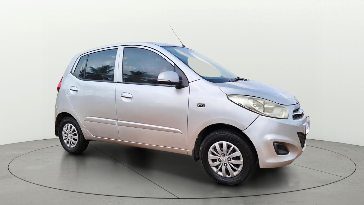 2013 Hyundai i10 SPORTZ 1.2 AT, Petrol, Automatic, 70,543 km, SRP
