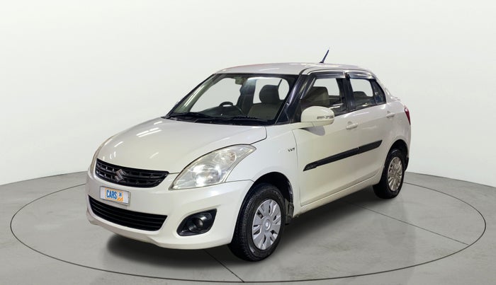 2014 Maruti Swift Dzire VXI, Petrol, Manual, 58,432 km, Left Front Diagonal