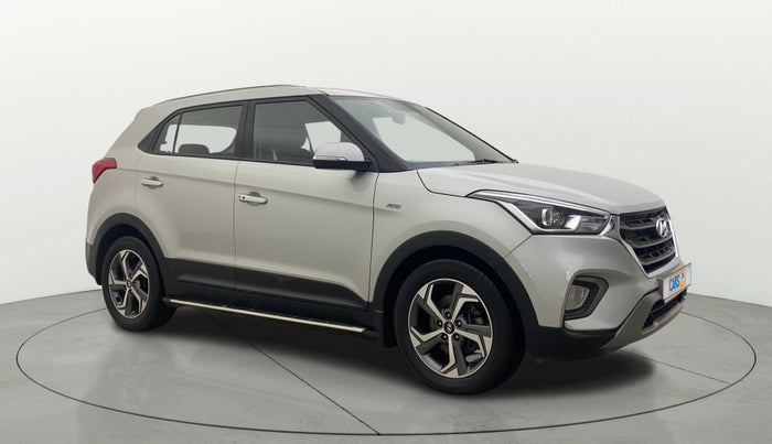 2018 Hyundai Creta SX AT 1.6 PETROL, Petrol, Automatic, 53,954 km, SRP