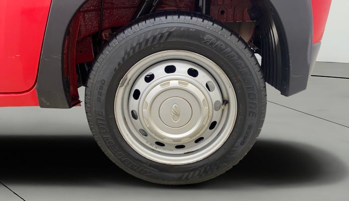 2018 Mahindra KUV 100 NXT K2+ P 6 STR, Petrol, Manual, 24,673 km, Left Rear Wheel