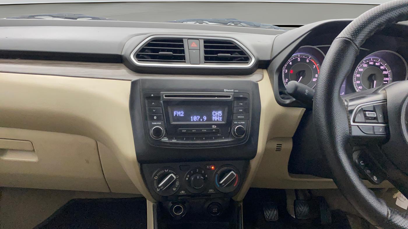 2020 Maruti Dzire VXI, Petrol, Manual, 43,698 km, Air Conditioner