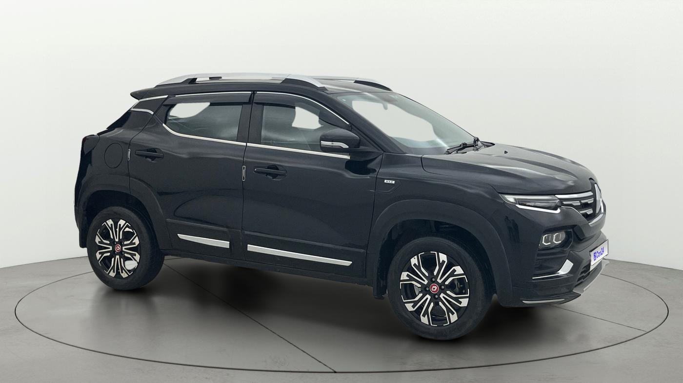 2023 Renault Kiger RXZ TURBO CVT, Petrol, Automatic, 20,588 km, Right Front Diagonal