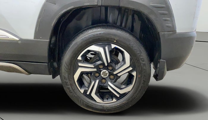 2022 Maruti BREZZA LXI SMART HYBRID, Petrol, Manual, 30,483 km, Left Rear Wheel