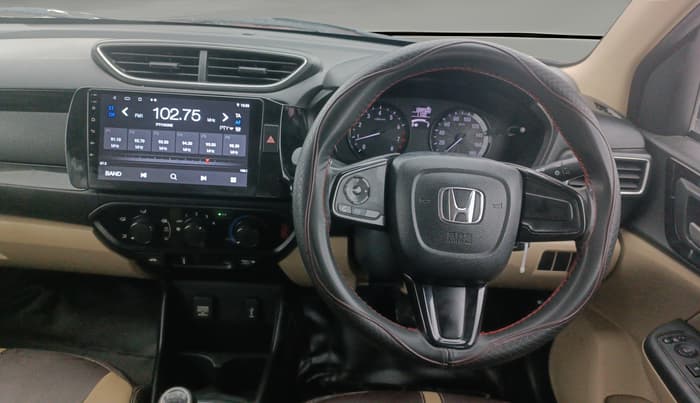 2018 Honda Amaze 1.2L I-VTEC S, Petrol, Manual, 88,500 km, Steering Wheel Close Up
