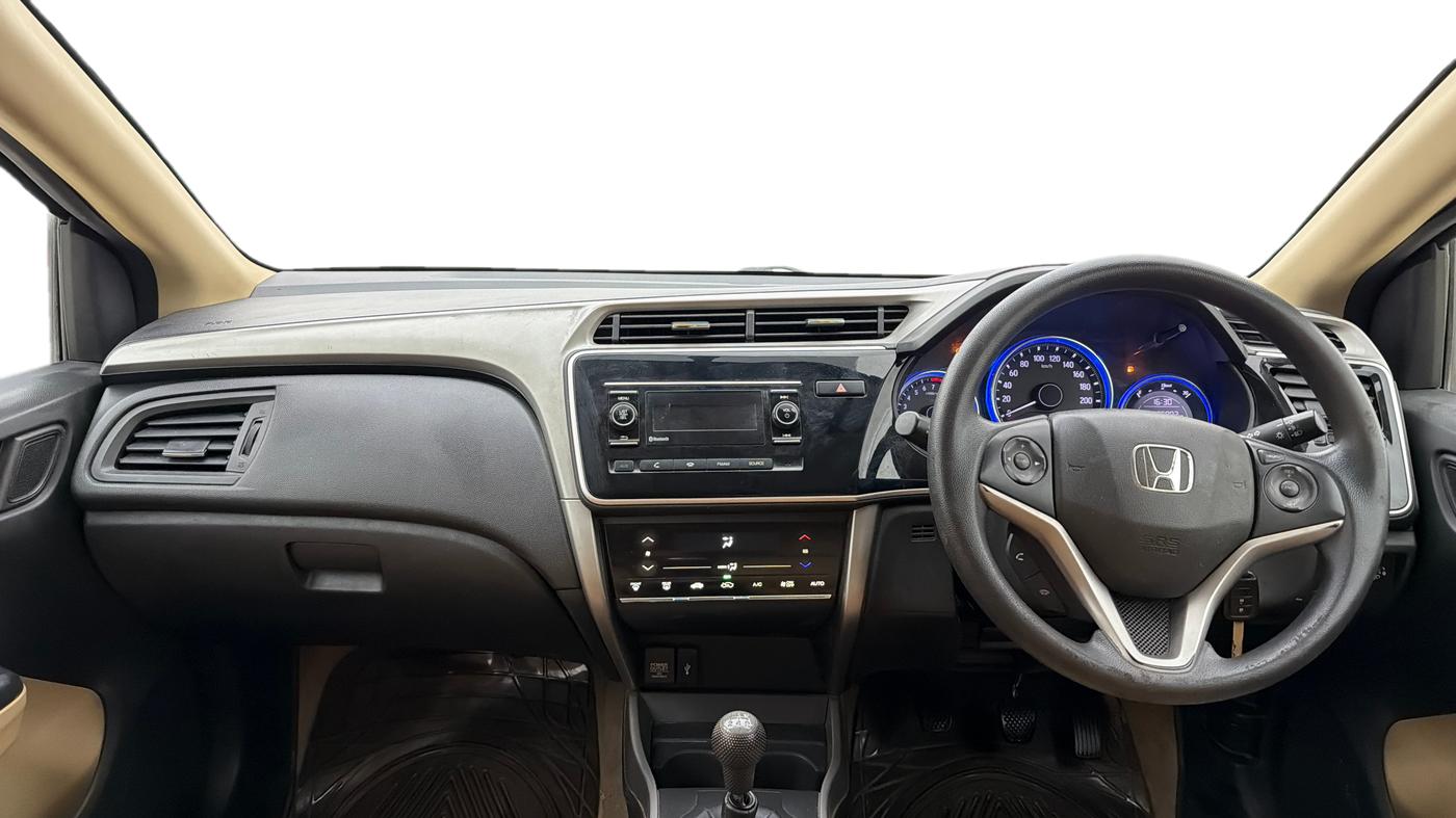2016 Honda City 1.5L I-VTEC SV, Petrol, Manual, 36,940 km, Dashboard