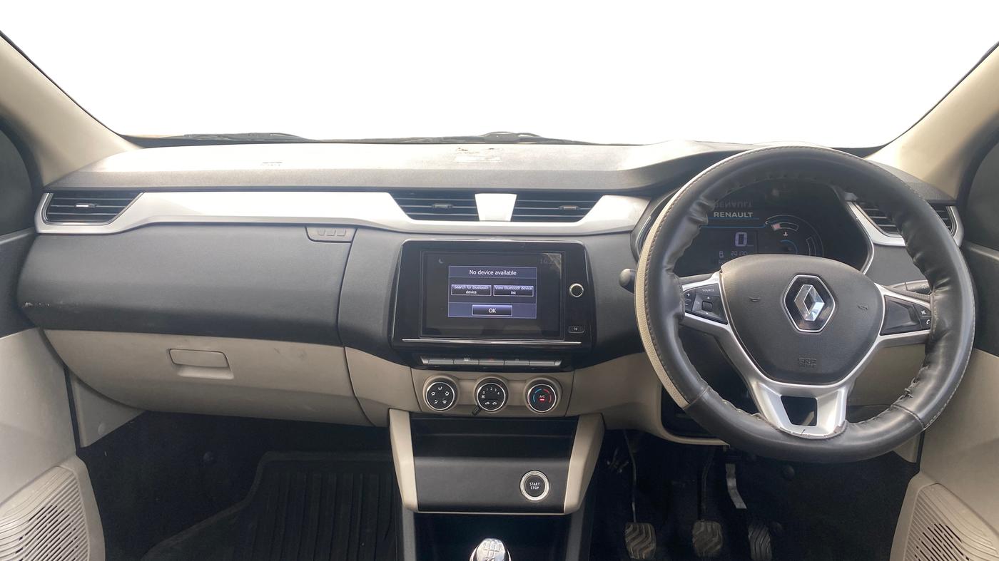 2022 Renault TRIBER RXZ, Petrol, Manual, 20,165 km, Dashboard