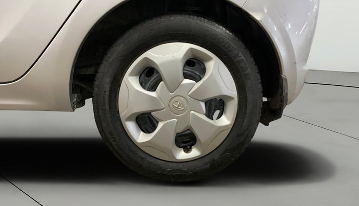 2017 Tata Tiago XT PETROL, CNG, Manual, 73,551 km, Left Rear Wheel