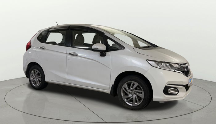 2022 Honda Jazz 1.2L I-VTEC ZX CVT, Petrol, Automatic, 14,253 km, Right Front Diagonal
