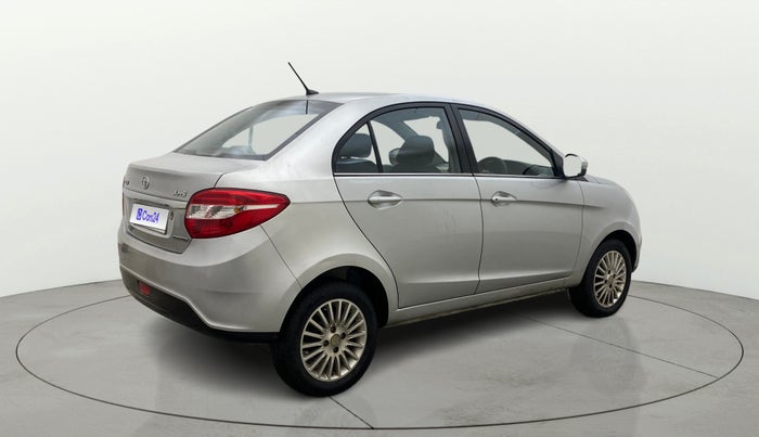 2014 Tata Zest XMS PETROL, Petrol, Manual, 42,931 km, Right Back Diagonal