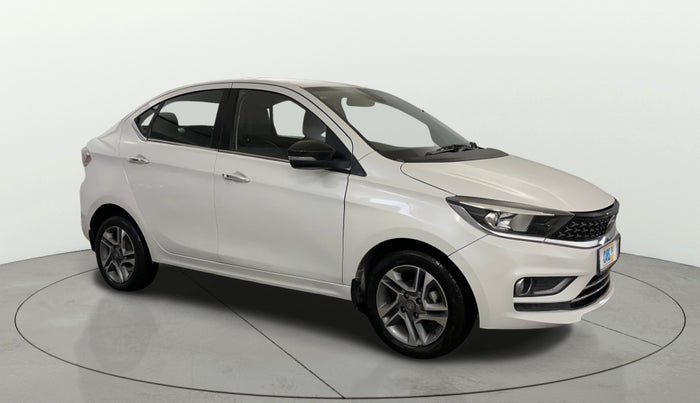 2022 Tata TIGOR XZ PLUS PETROL, Petrol, Manual, 37,457 km, Right Front Diagonal