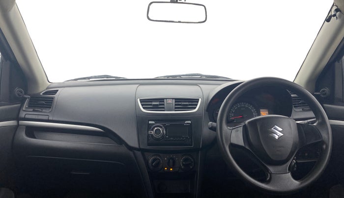 2017 Maruti Swift LXI (O), Petrol, Manual, 63,565 km, Dashboard