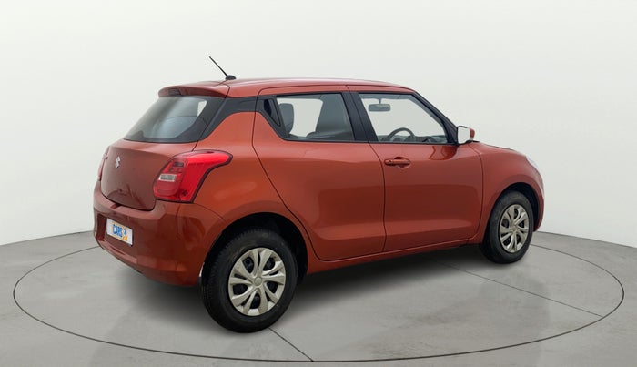 2018 Maruti Swift VXI AMT, Petrol, Automatic, 47,512 km, Right Back Diagonal