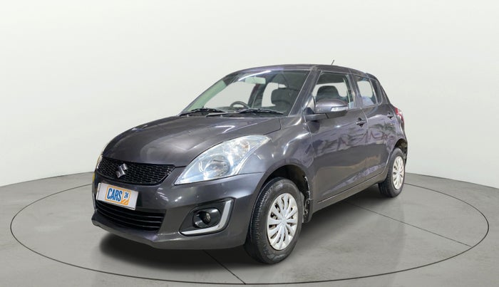 2016 Maruti Swift VXI, Petrol, Manual, 95,146 km, Left Front Diagonal